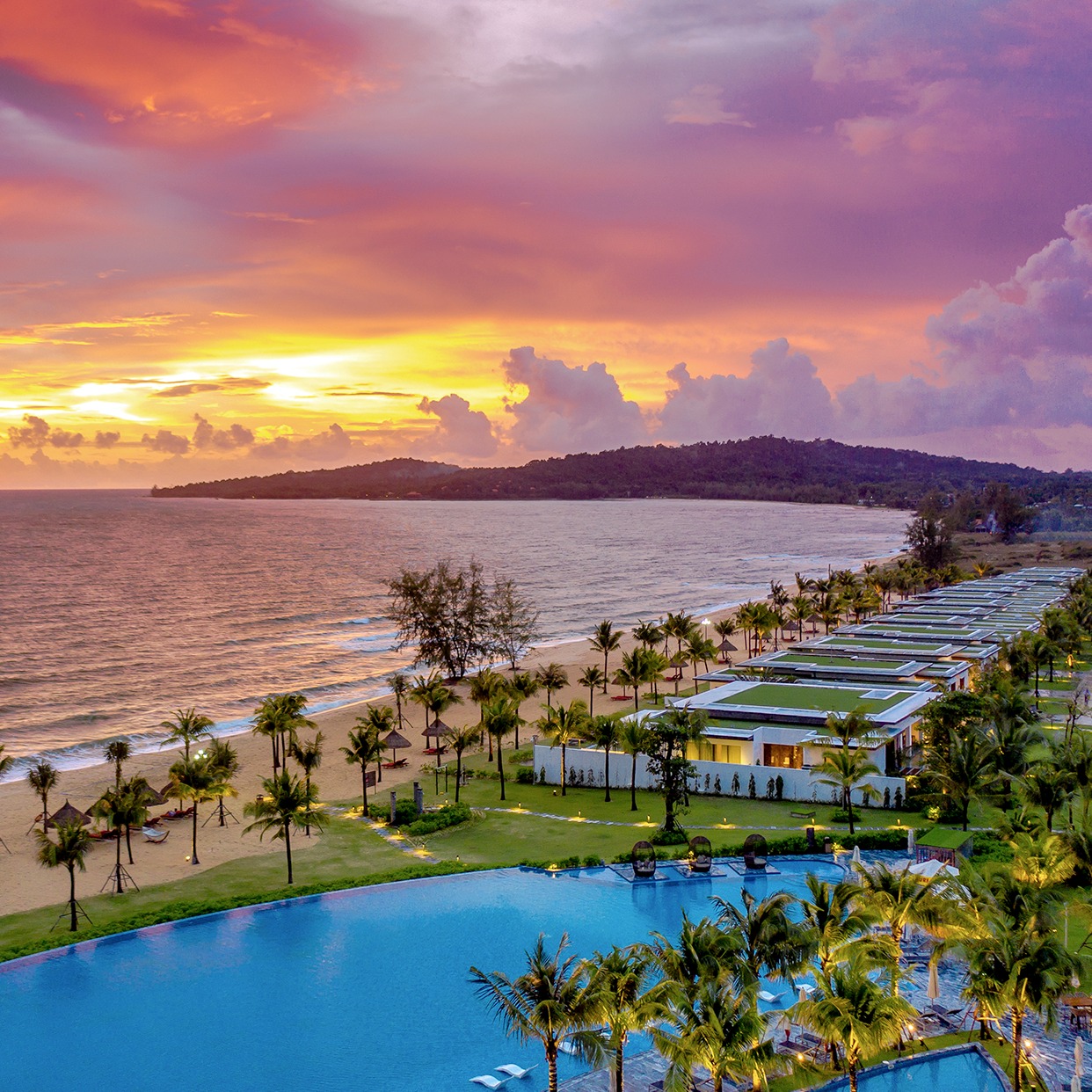Movenpick Waverly Phú Quốc – “Ốc đảo nhiệt đới” bên bãi biển Ông Lang yên bình