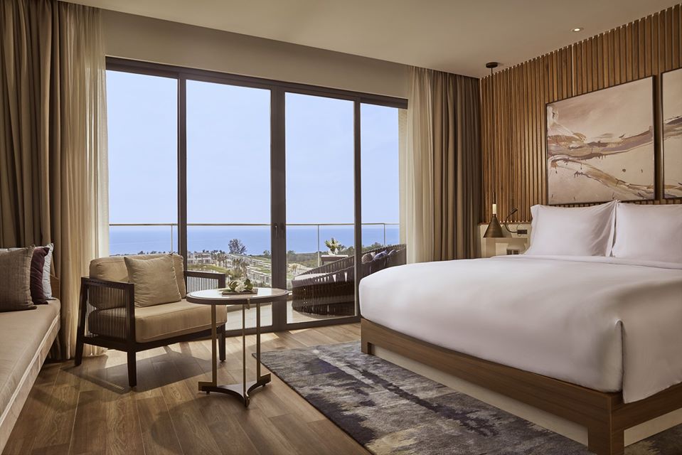 View biển từ phòng Movenpick Waverly Phú Quốc View biển từ phòng Movenpick Waverly Phú Quốc