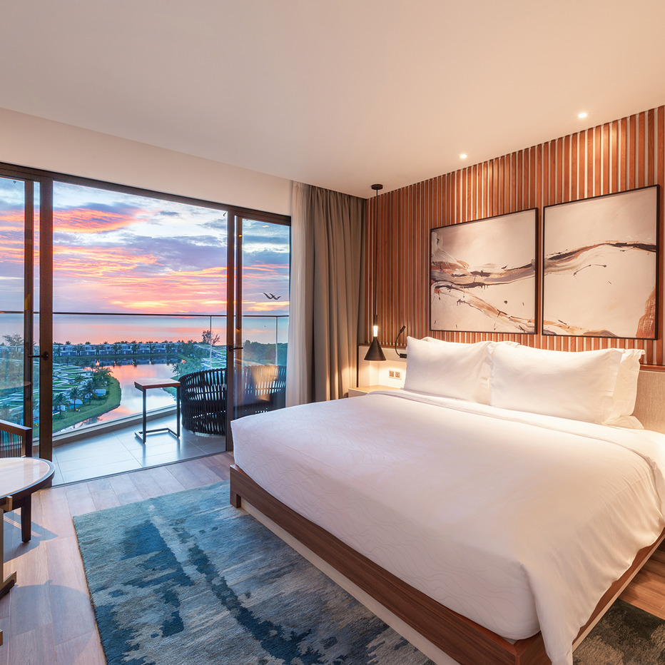 Không gian spa sang trọng mang phong cách cung điện tại Movenpick Waverly Phú Quốc Không gian spa sang trọng mang phong cách cung điện tại Movenpick Waverly Phú Quốc