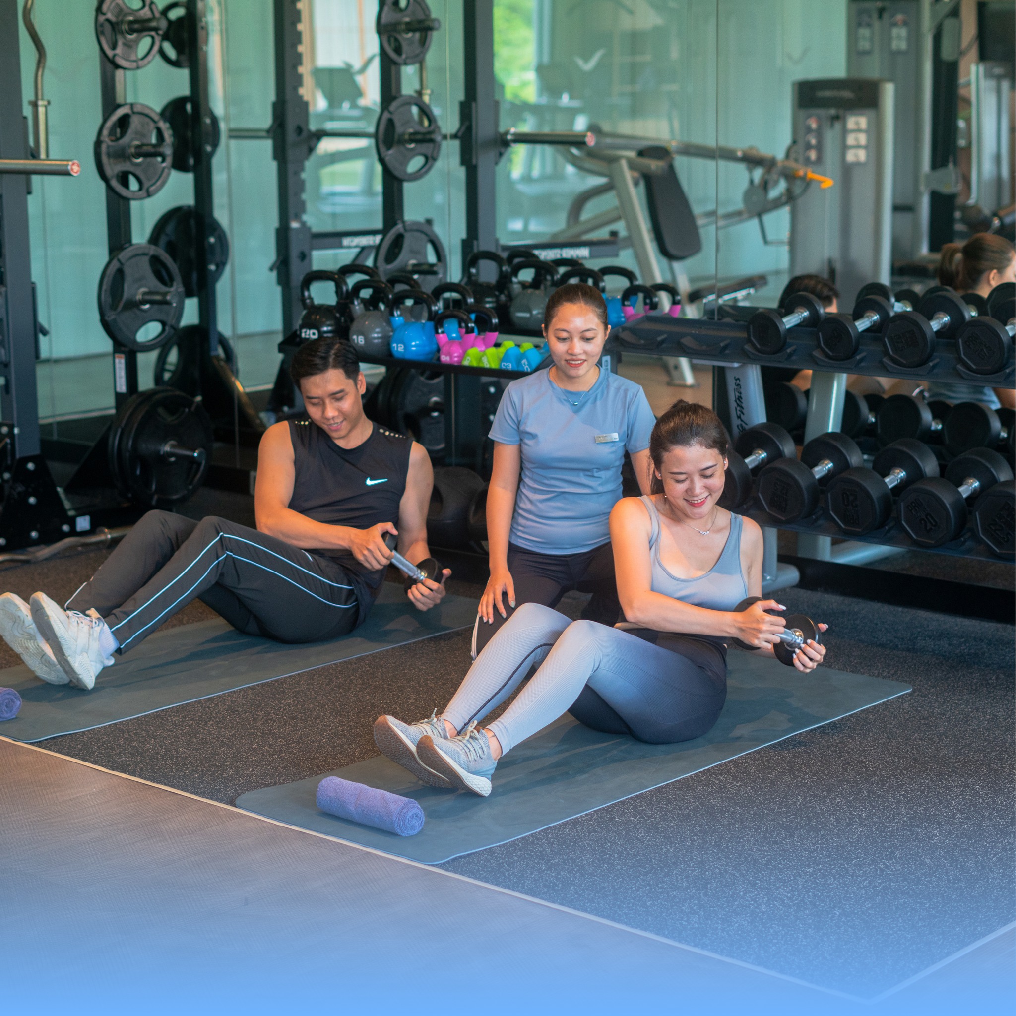 Elements Fitness Movenpick Waverly Phú Quốc