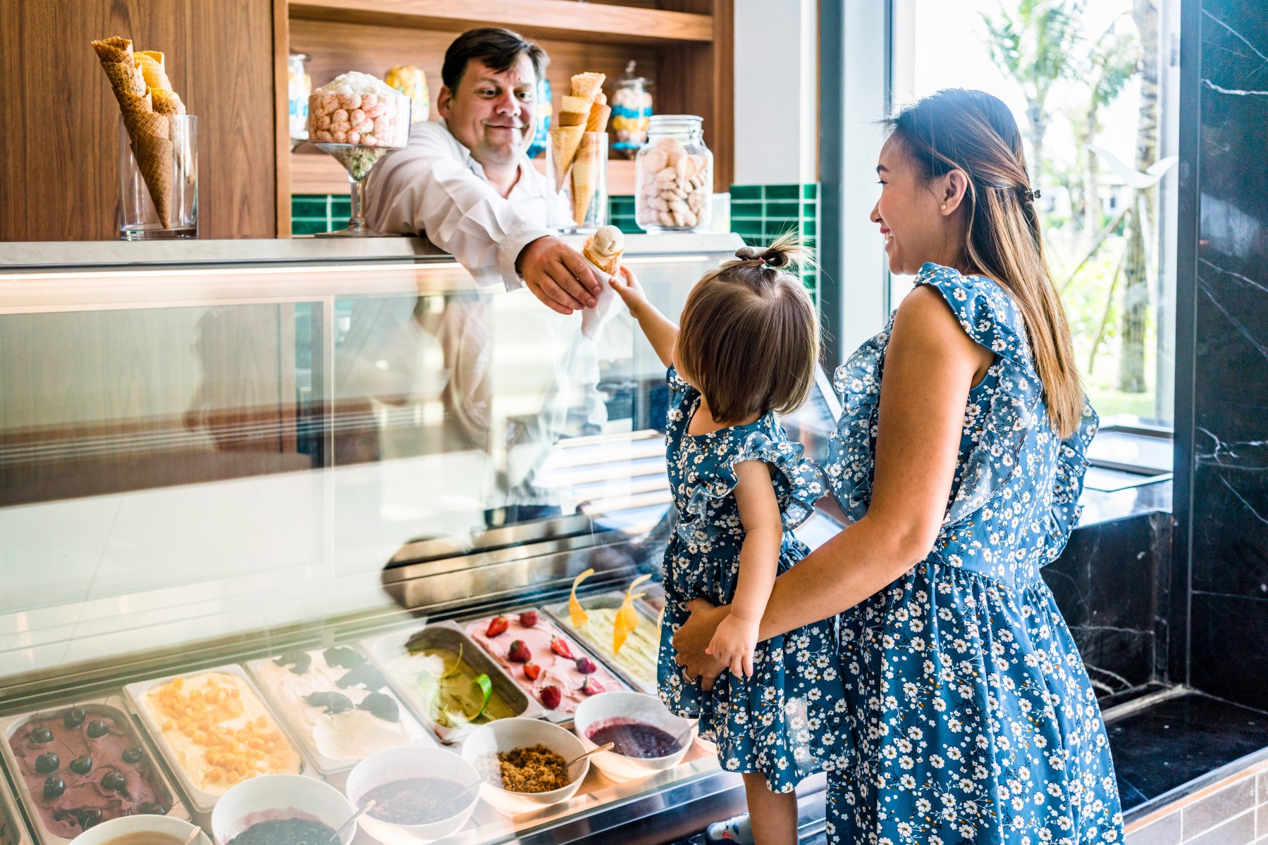 Ice-Cream Parlor Movenpick Waverly Phú Quốc