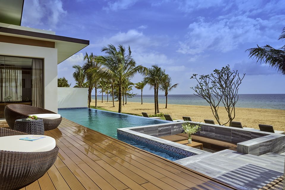Phòng nghỉ sang trọng tại Movenpick Waverly Phú Quốc Phòng nghỉ sang trọng tại Movenpick Waverly Phú Quốc