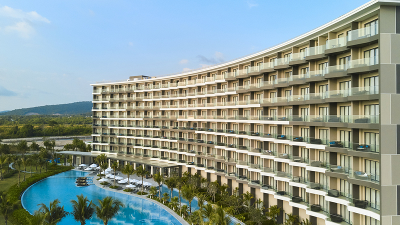 Kiến trúc Movenpick Waverly Phú Quốc phong cách Modern Tropical Kiến trúc Movenpick Waverly Phú Quốc phong cách Modern Tropical