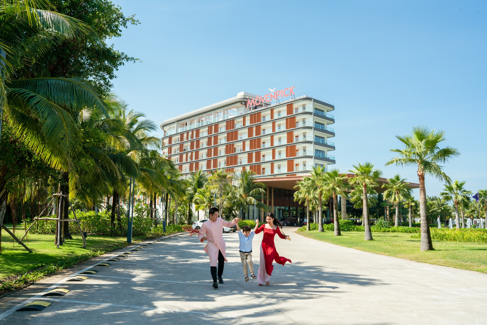 Kỳ nghỉ hoàn hảo cho cả gia đình cùng Movenpick Waverly Phú Quốc