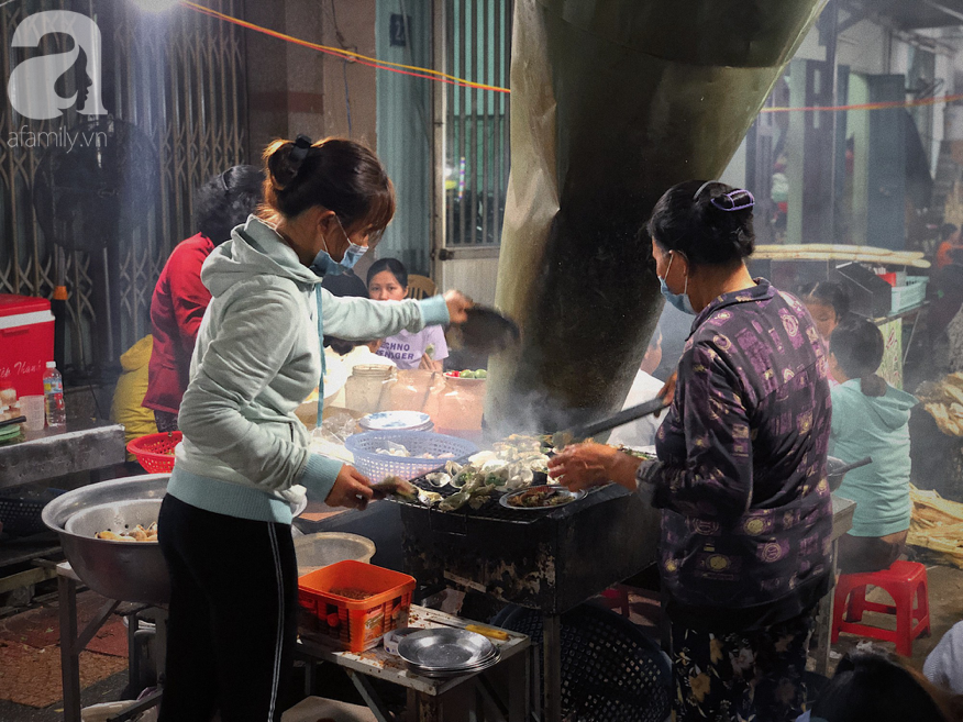 Thực đơn quán ốc Quy Nhơn Thực đơn quán ốc Quy Nhơn