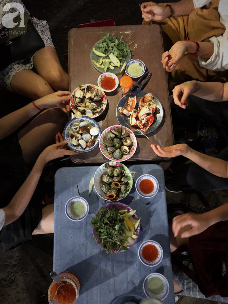 Các loại ốc biển đa dạng tại quán ốc Quy Nhơn Các loại ốc biển đa dạng tại quán ốc Quy Nhơn
