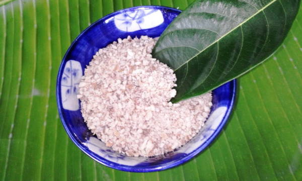 Khoai chà món đặc trưng mùa khoai lang Quảng Nam