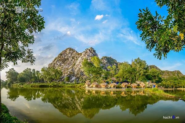 Khám phá mùa lúa chín vàng tuyệt đẹp tại núi Trầm Hà Nội