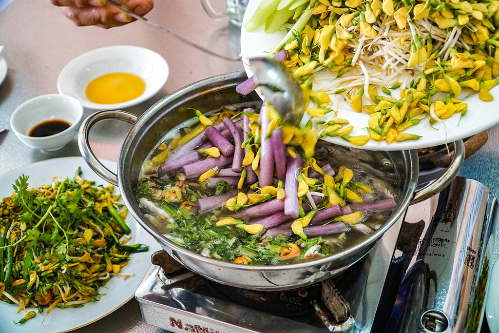 Những món ăn đặc sản mùa nước nổi miền Tây