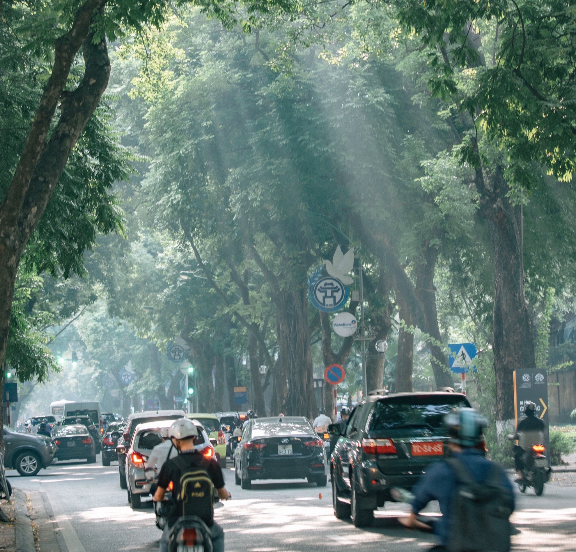 Mùa thu Hà Nội. Nguồn ảnh: Báo Thanh niên