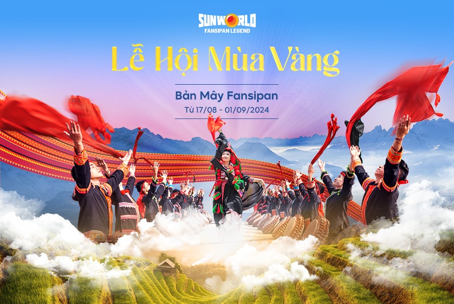 Nhiều hoạt động đặc sắc tại lễ hội Mùa vàng bản Mây 2024 ở Sapa