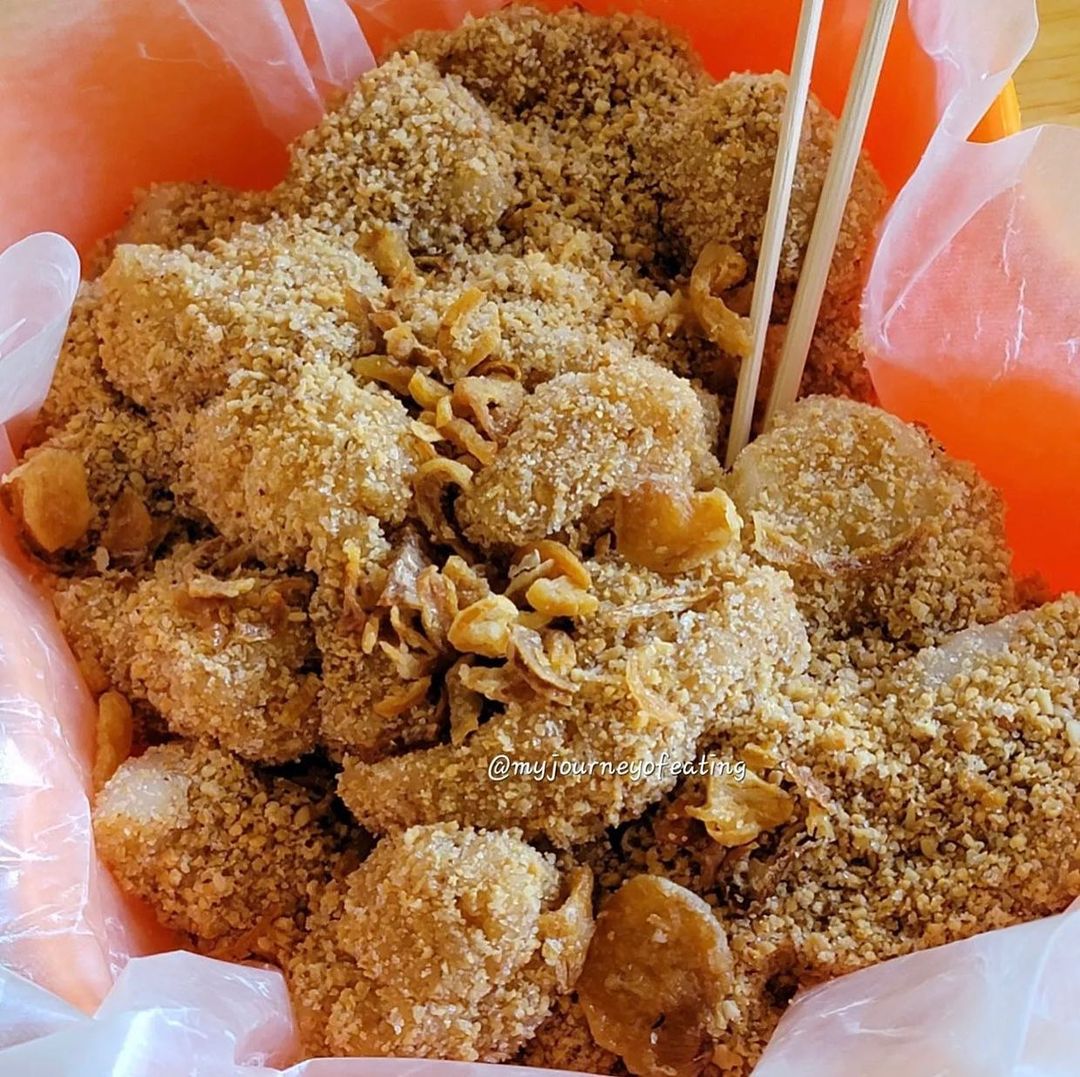 Bánh Muah Chee món ăn vặt Malaysia