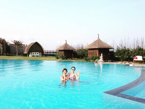 Resort Muine Bay Phan Thiết bể bơi