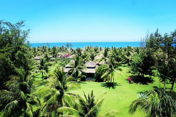 Resort Muine Bay Phan Thiết view vườn