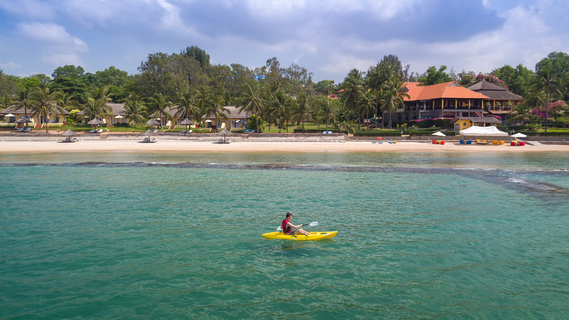 Bãi biển Mũi Né đẹp