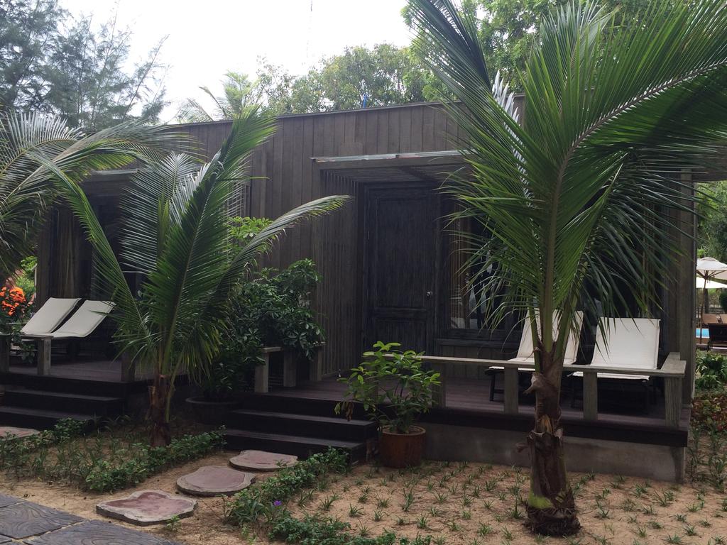 Không gian villa Mũi Né Ocean Resort