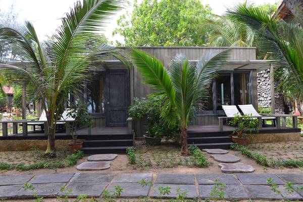 Beach Front Bungalow