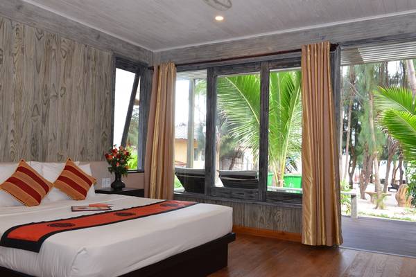 Beach Front Bungalow