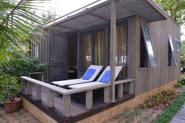 Beach Front Bungalow