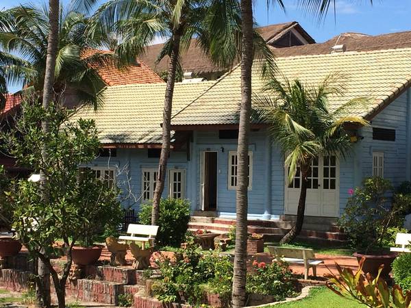 Family Garden View