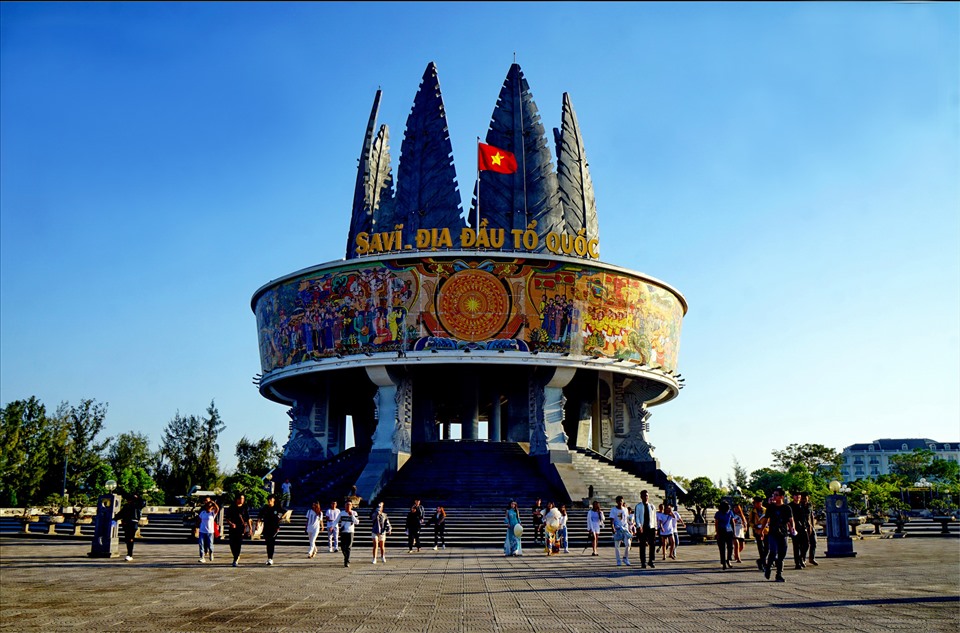 Mũi Sa Vĩ. Ảnh: Báo Lao động.