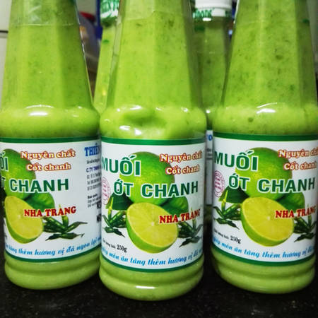 Muối ớt chanh đặc sản Nha Trang làm quà