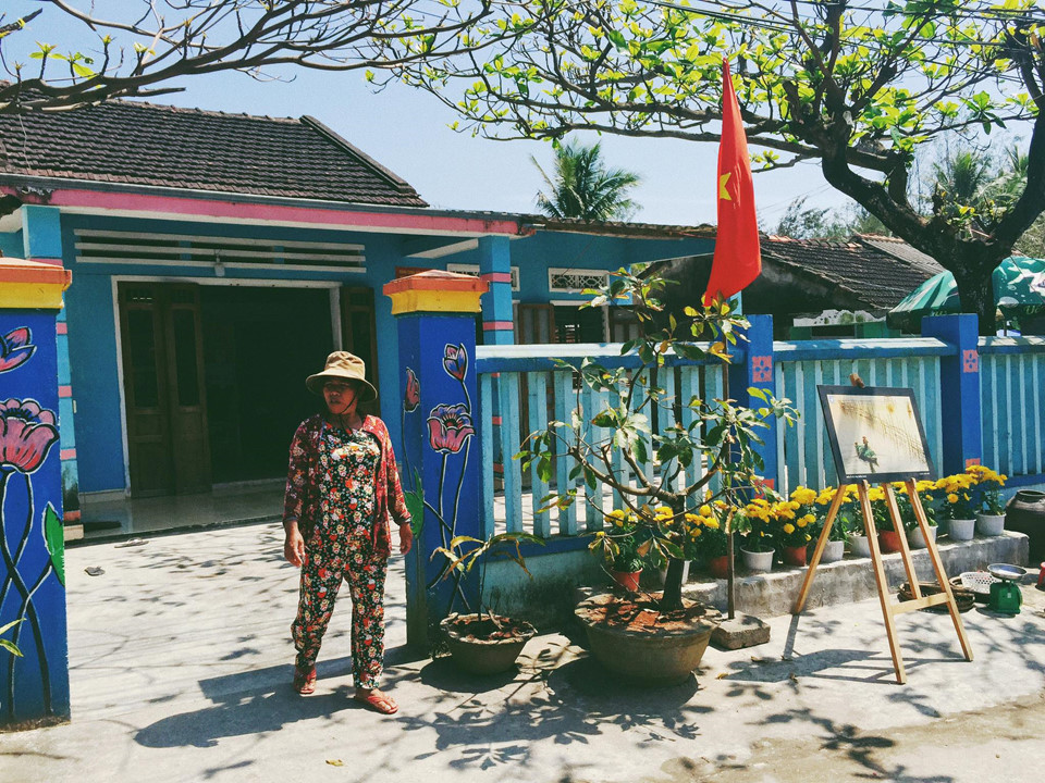Làng nghề nước mắm gần làng bích họa Tam Thanh