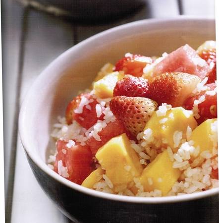 Cơm trái cây Gò Vấp món ăn healthy và lạ miệng