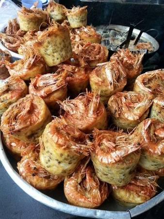 Bánh cóng Gò Vấp giòn rụm từ Sóc Trăng