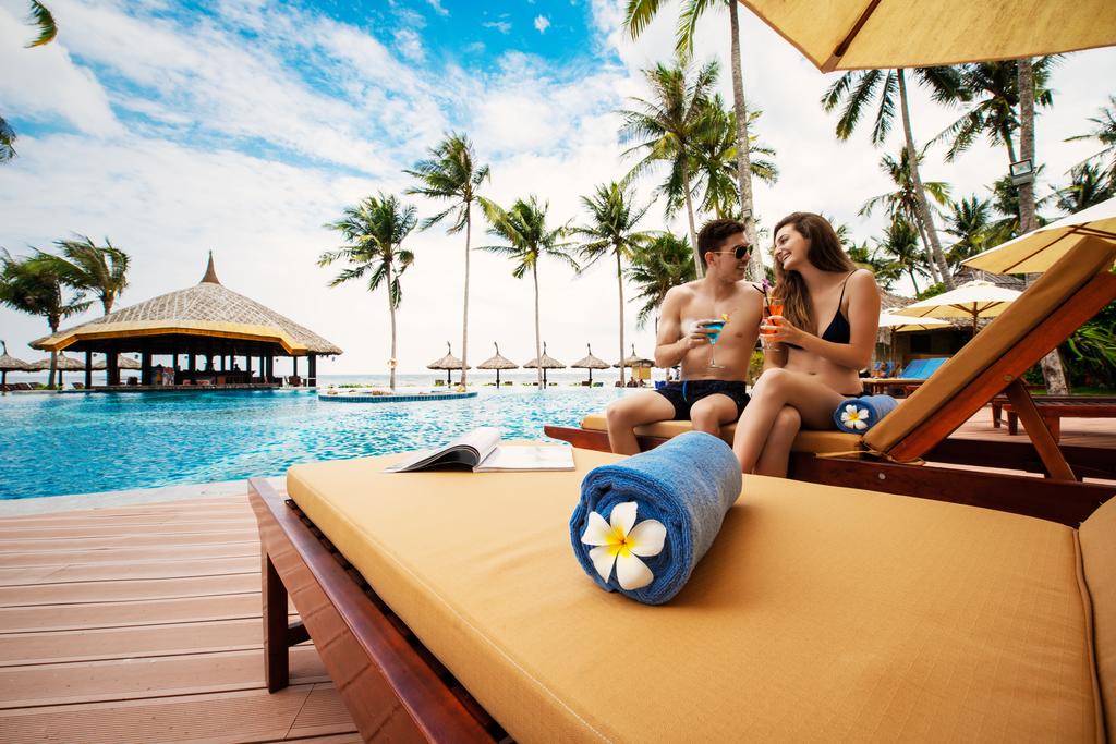 Bãi biển gần Mường Thanh Mũi Né Bãi biển gần Mường Thanh Mũi Né