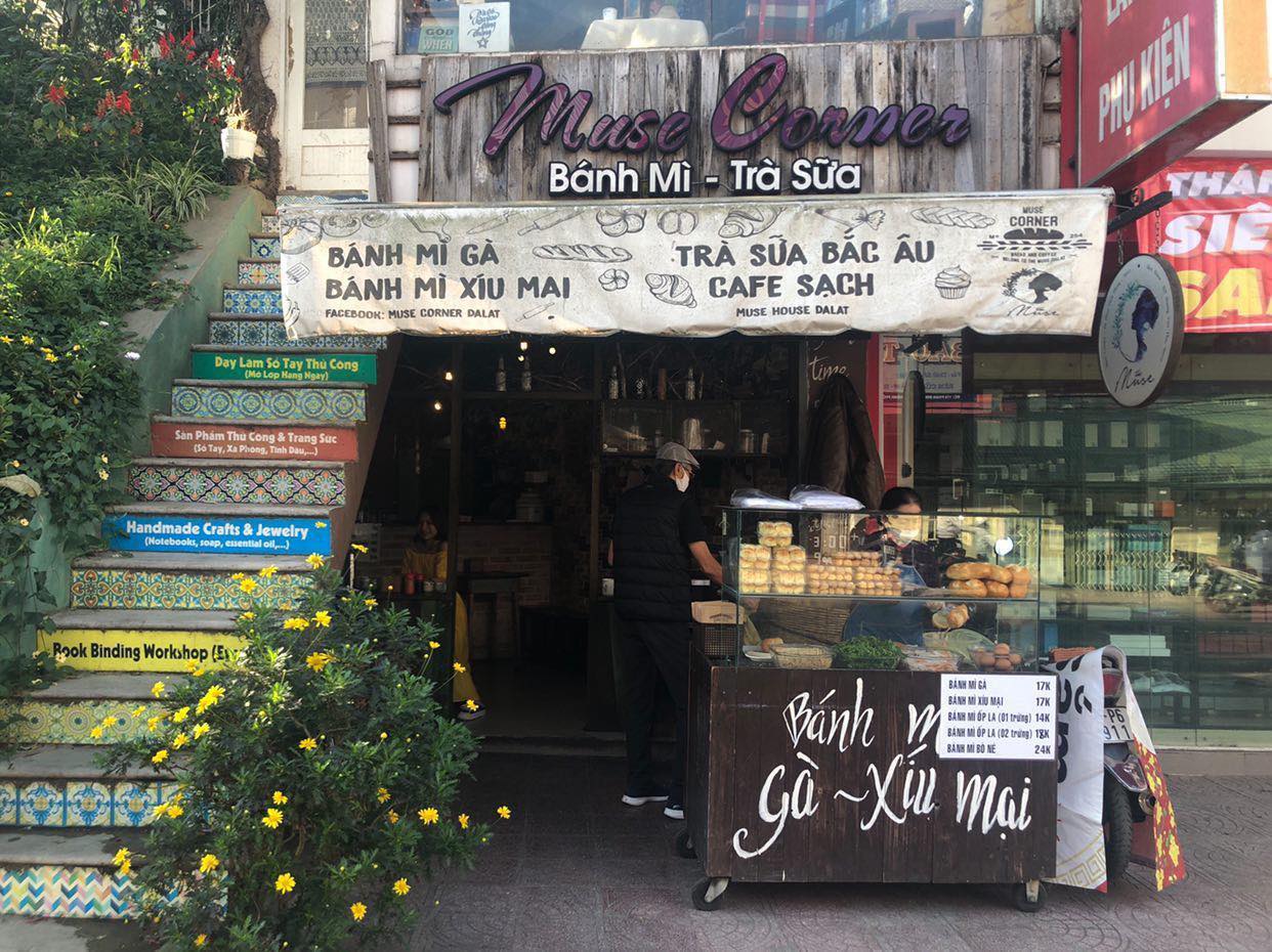 Ảnh: Fb Muse Corner Dalat.