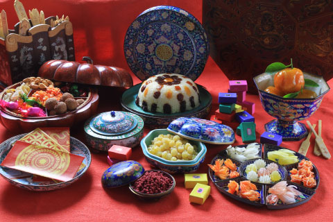 Mứt cung đình Huế xưa