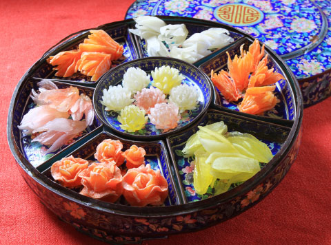 Các món mứt ngày tết ở Huế