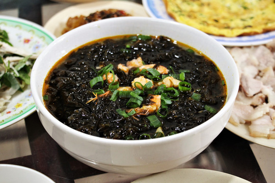 Mứt biển Nam Ô chế biến nhiều món