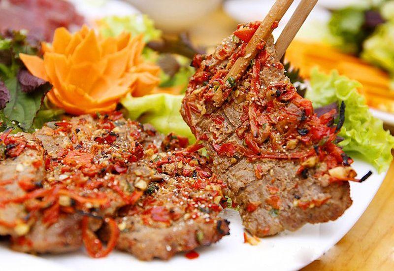 Nai nướng Đà Lạt