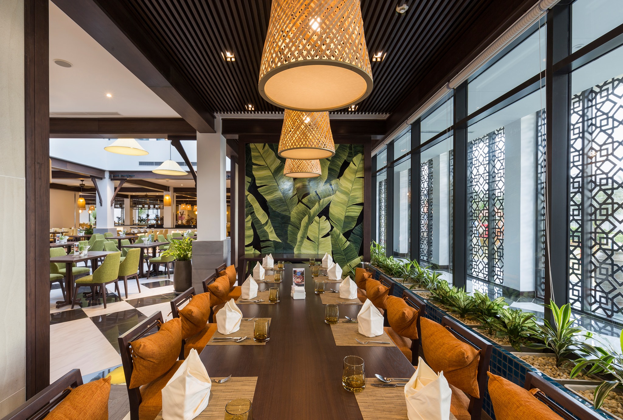 Nhà hàng Tropicana tại Novotel Phú Quốc