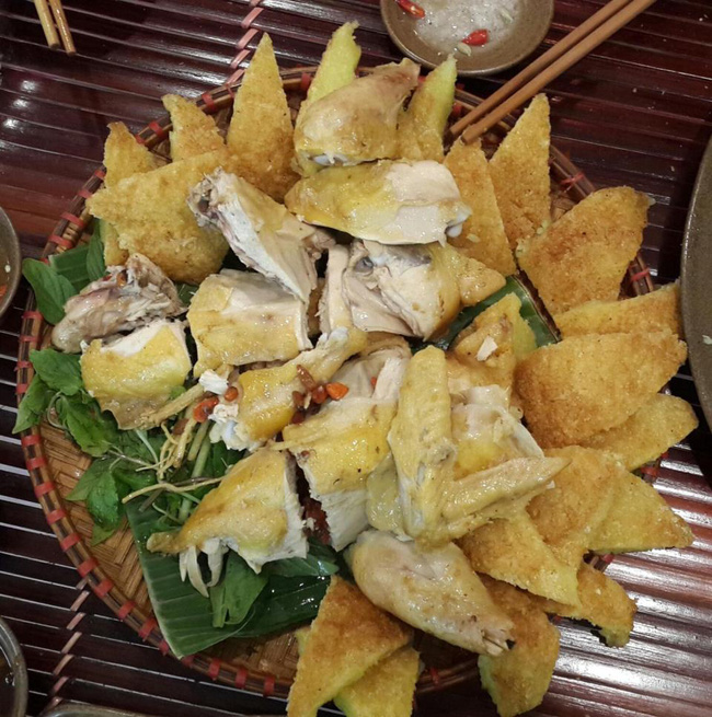 Gà không lối thoát món gà ngon hấp dẫn