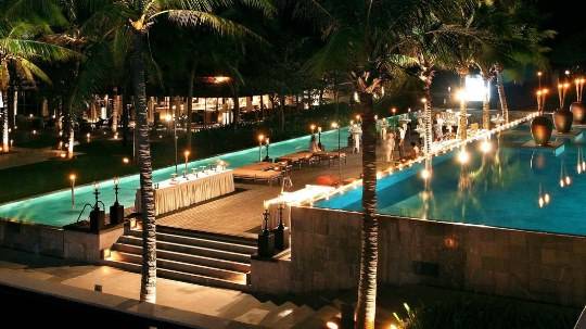 Không gian The Nam Hải Không gian đẳng cấp tại resort Việt Nam The Nam Hải