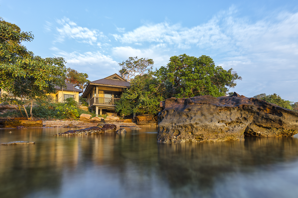 Villa sát biển tại Nam Nghi Resort Phú Quốc