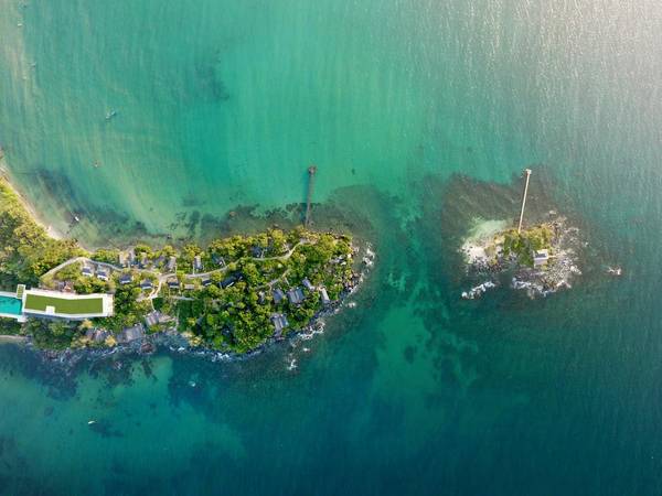 Không gian thiên nhiên tại Nam Nghi Resort Phú Quốc