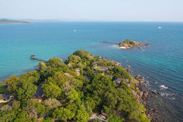 Rock Sunset Island Bar tại Nam Nghi Resort Phú Quốc