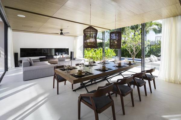 Đường đi rải sỏi tại Naman Retreat Đà Nẵng