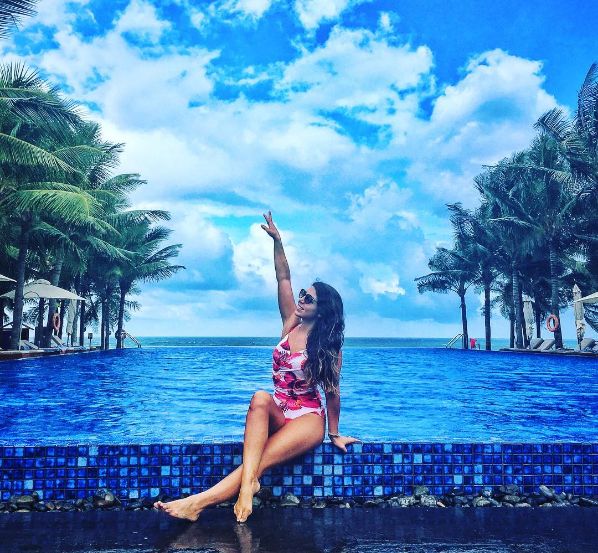 Không gian xanh Naman Retreat resort Đà Nẵng 5 sao