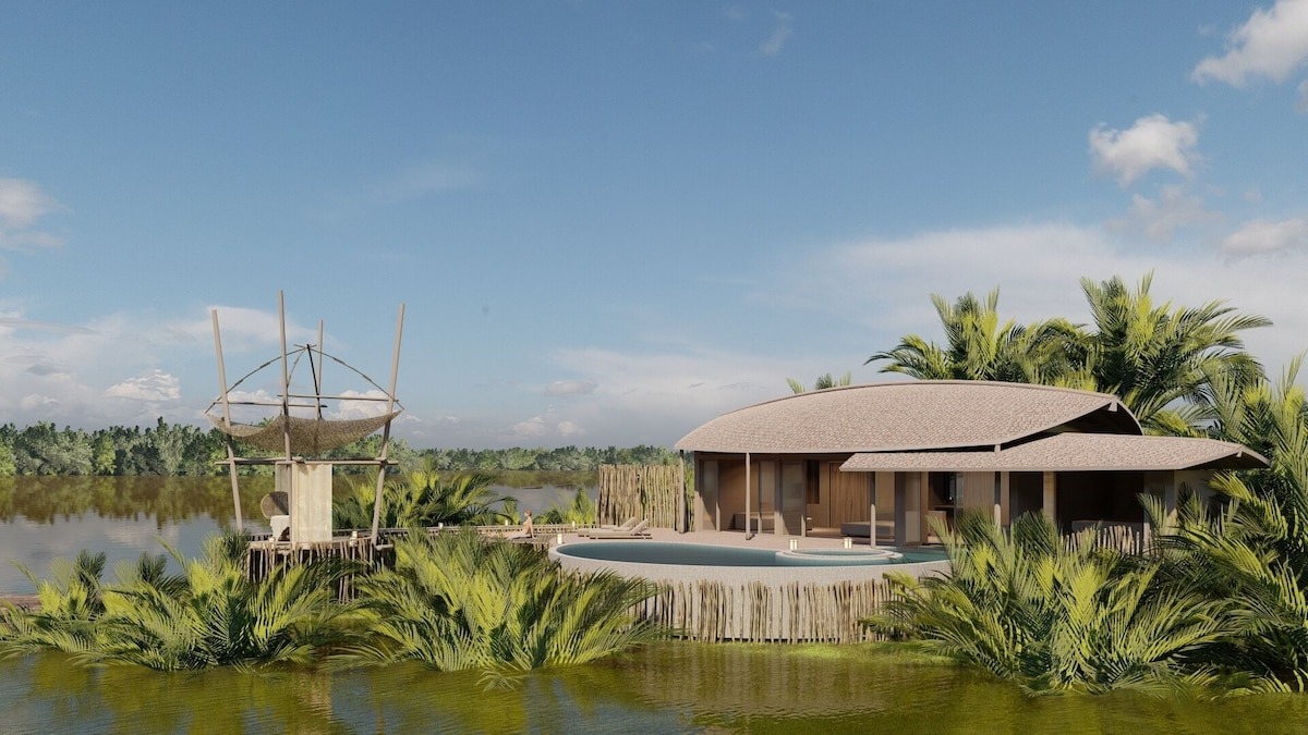 Namia River Retreat Hội An - Villa riêng tư hướng sông thơ mộng