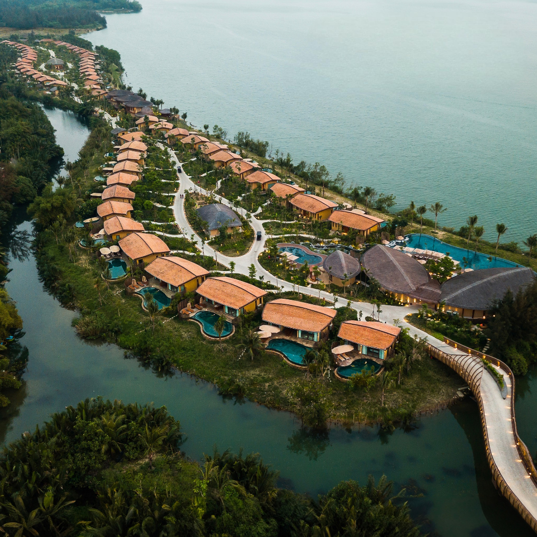 Namia River Retreat Hội An – Kỳ nghỉ thư thái giữa “ốc đảo” trên sông