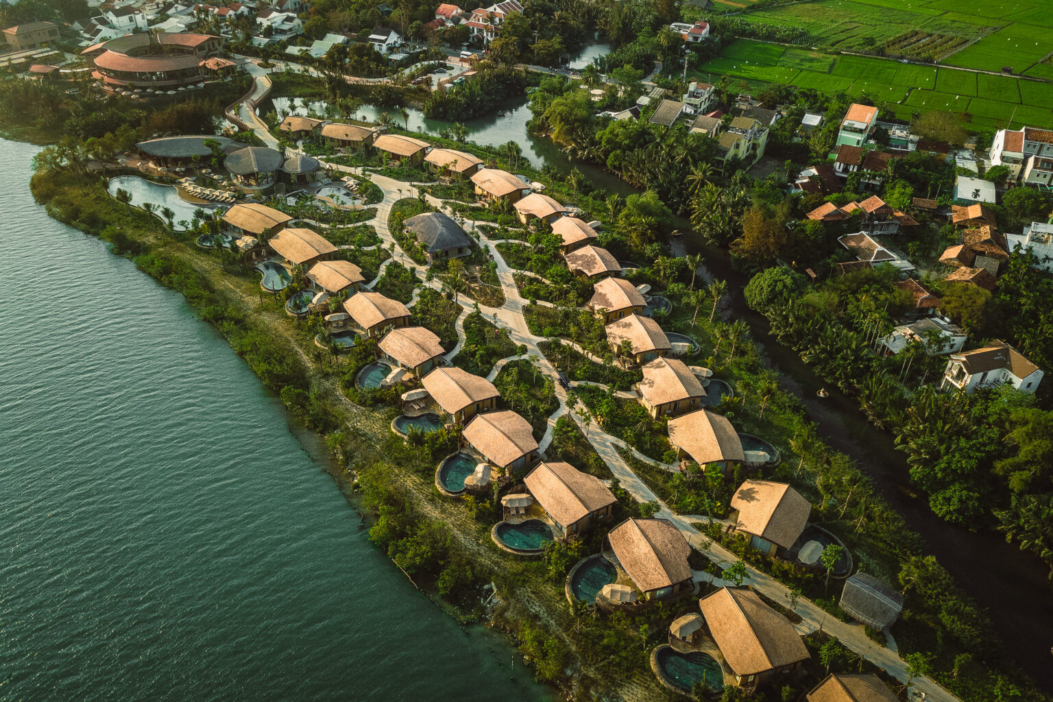 Namia River Retreat Hội An: combo 3N2Đ giá tốt – không phụ thu Tết Âm lịch