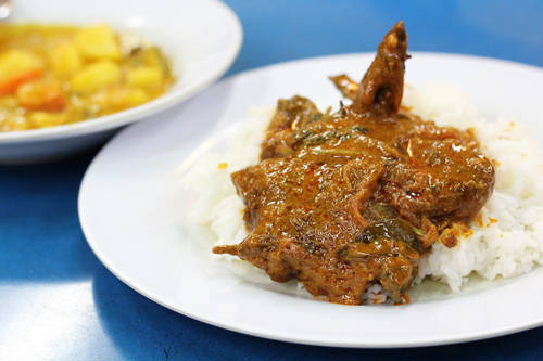Ẩm thực Malaysia - Nasi kandar Ẩm thực Malaysia - Nasi kandar