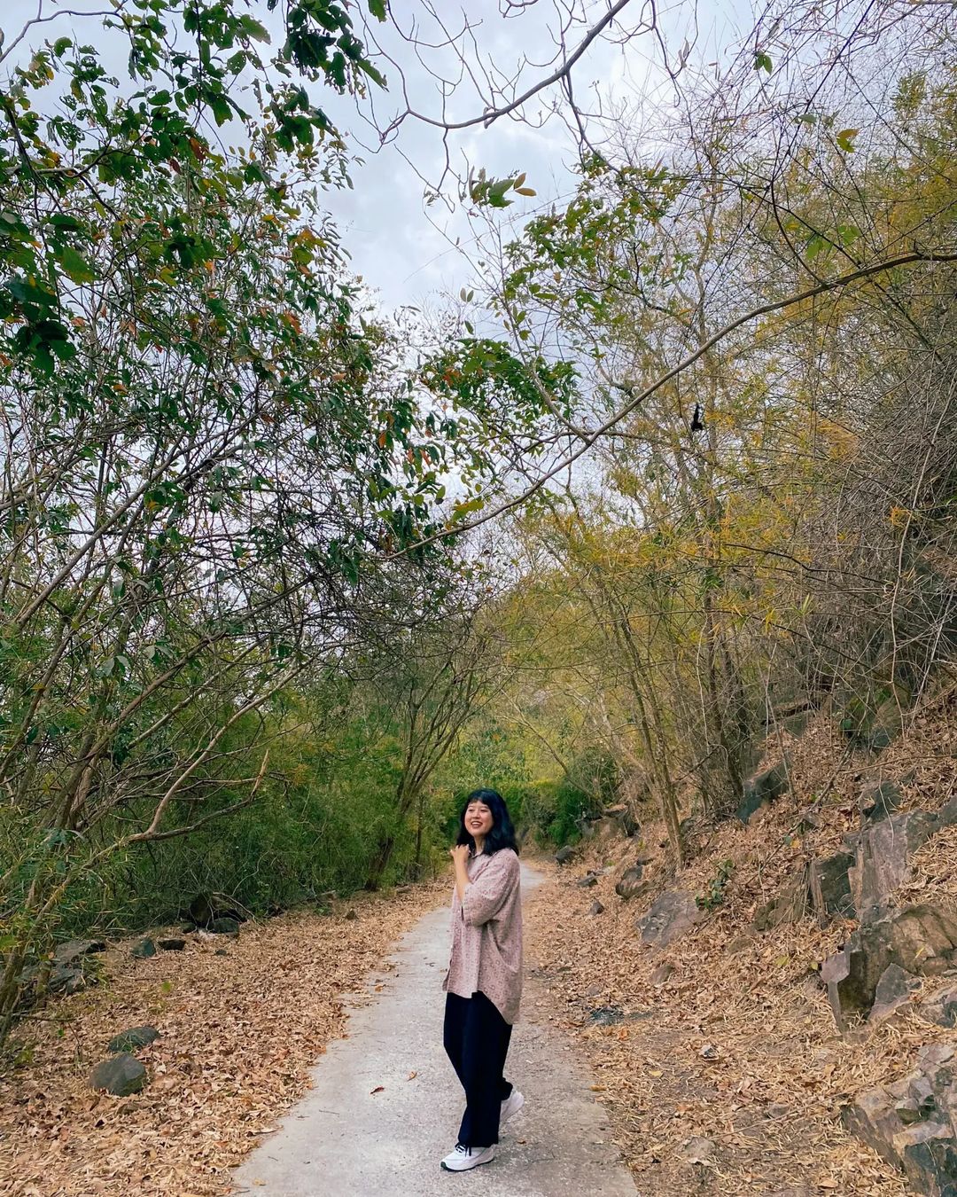Núi Lớn, Vũng Tàu. Ảnh: @_be.chym_.