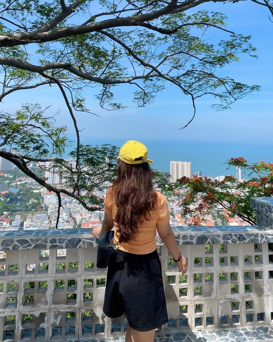 Check-in ngọn hải đăng trên núi Nhỏ, Vũng Tàu. Ảnh: @ nhuphamblueberry.