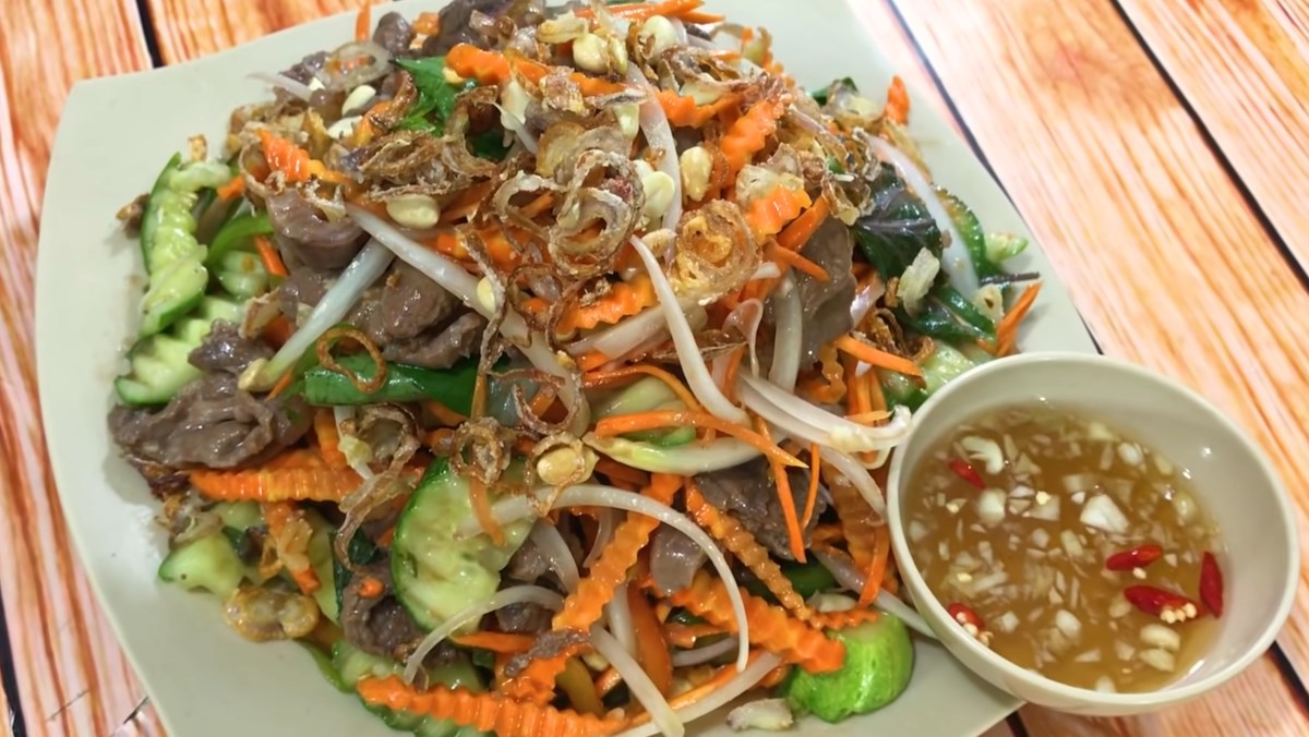 nộm bò1